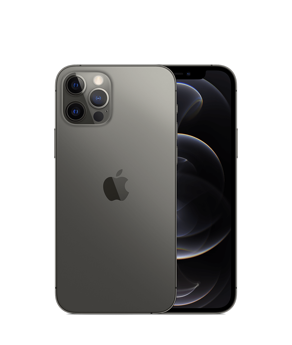 iPhone 12 pro Space Gray Back
