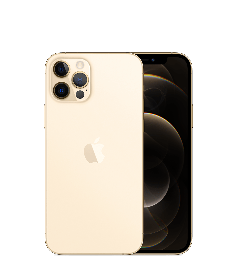 iPhone 12 Pro Gold Back